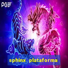 sphinx plataforma de jogos